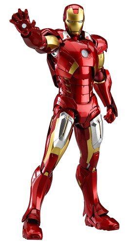 figma アベンジャーズ アイアンマン・マーク7 (ノンスケール ABS&PVC塗装済み可動フィギュア)(中古 未使用品)　(shin_画像1