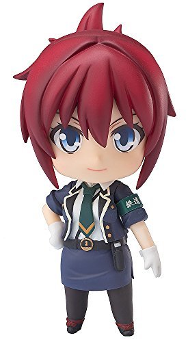 ねんどろいど RAIL WARS! 桜井あおい ノンスケール ABS&PVC製 塗装済み可動フィギュア(中古 未使用品)　(shin_画像1