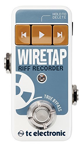 tc electronic コンパクト リフレコーダー WIRETAP RIFF RECORDER【国内正規品】(中古品)　(shin