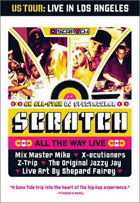 Scratch : All The Way Live [DVD](中古品)　(shin_画像1