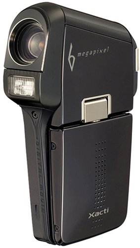 SANYO デジタルムービーカメラ「Xacti」(オニキスブラック) DMX-C6(K)　(shin_画像1
