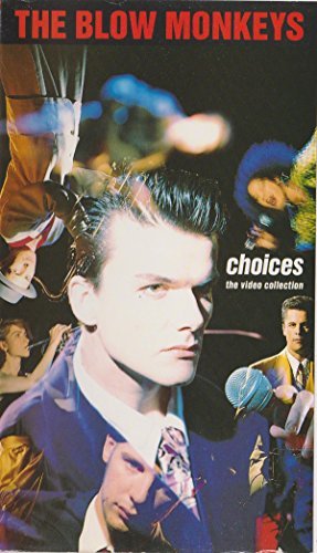 Choices The Video Collection by The Blow Monkeys (VHS)(中古品)　(shin_画像1