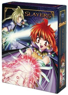 スレイヤーズ DVD-BOX(中古品)　(shin_画像1