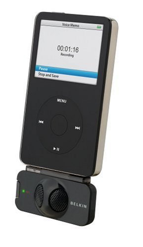 BELKIN iPod 5G 専用 ボイスレコーダー TuneTalk Stereo F8Z082QEBLK(中古 未使用品)　(shin_画像1