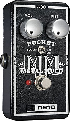 electro-harmonix エレクトロハーモニクス エフェクター ディストーション Pocket Metal Muff 【国内正規品】(中古品)　(shin_画像1