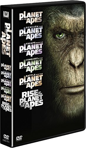 猿の惑星 DVD-BOX (FOX HERO COLLECTION) (6枚組)(初回生産限定)(中古 未使用品)　(shin_画像1