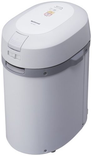 パナソニック 家庭用生ごみ処理機 リサイクラー グレー MS-N22-H　(shin_画像1