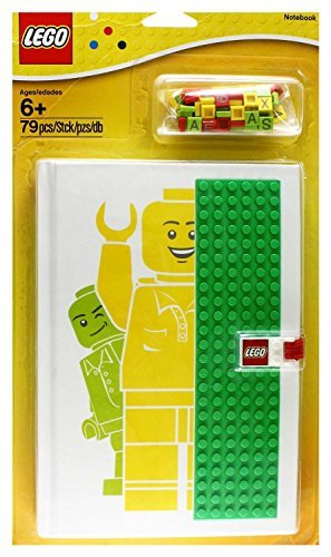 LEGO A5ノート（studs付）　輸入品(中古 未使用品)　(shin_画像1