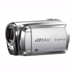 JVCケンウッド ビクター Everio ダブルメモリームービー GZ-MS120-S(中古品)　(shin_画像1