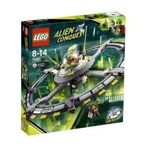 レゴスペースエイリアンのマザーシップ7065 LEGO Space Alien Mothership 7065 並行輸入品 [並行輸入品](中古 未使用品)　(shin_画像1