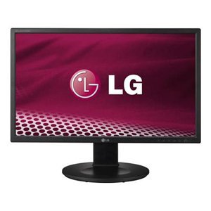 LG 21.5型ワイド液晶ディスプレイ(ブラック筐体) W2246T-BF(中古品)　(shin_画像1