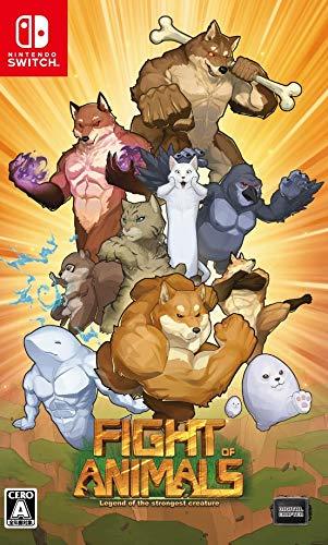 Fight of Animals - Switch(中古品)　(shin_画像1