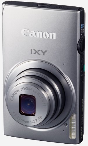【中古品】 Canon デジタルカメラ IXY 420F ブラック 光学5倍ズーム 広角24mm Wi-Fi対応 IX　(shin_画像1