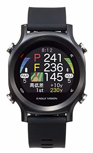 アサヒゴルフ EAGLE VISION watch ACE EV-933 BK(中古品)　(shin