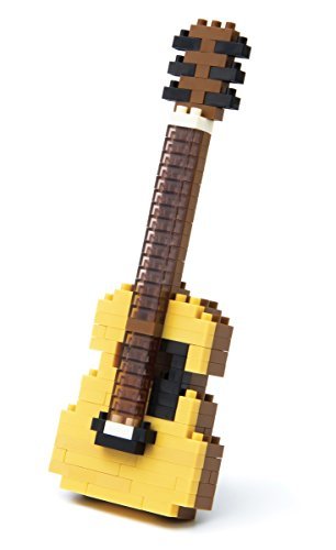 ナノブロック アコースティックギター NBC-096(未使用品)　(shin_画像1