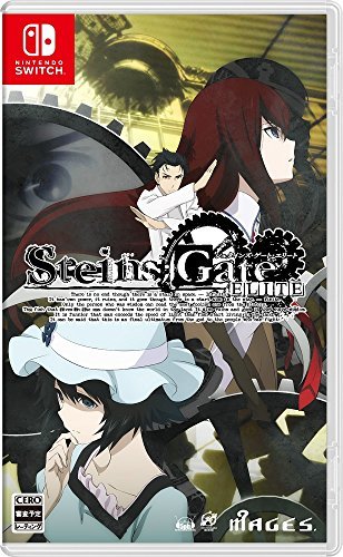 STEINS;GATE ELITE 【初回特典】ファミコレADV『シュタインズ・ゲート』のDLコード 同梱 -Switch(中古品)　(shin_画像1