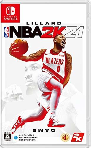 NBA 2K21 -Switch(中古品)　(shin_画像1