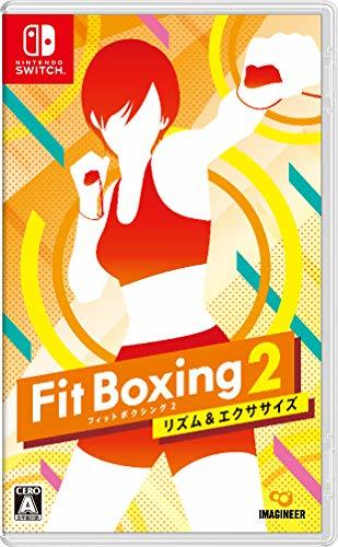 Fit Boxing 2 -リズム&エクササイズ- -Switch(品)　(shin