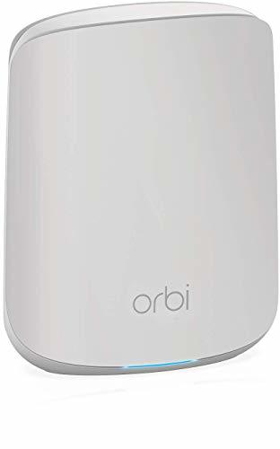 ネットギア Orbi WiFi6 Micro (NETGEAR) メッシュwifi 無線lan 中継機 11ax 速度 AX1800 RBS350 [サテライトのみ](中古品)　(shin