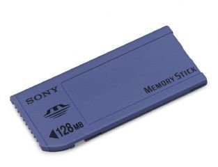 Sony MSA-128A 128MB メモリースティック(中古 未使用品)　(shin