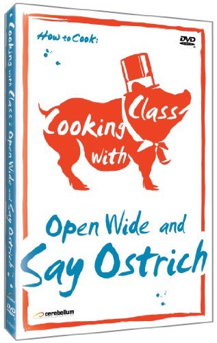 Cooking With Class: Open Wide & Say Ostrich [DVD](中古品)　(shin_画像1