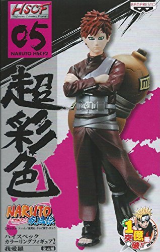 NARUTO　疾風伝　超彩色 ハイスペックカラーリングフィギュア 05 我愛羅(中古品)　(shin_画像1