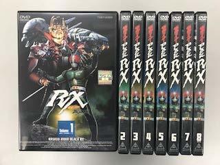 仮面ライダーBLACK RX 【レンタル落ち】全8巻セット(中古品)　(shin_画像1