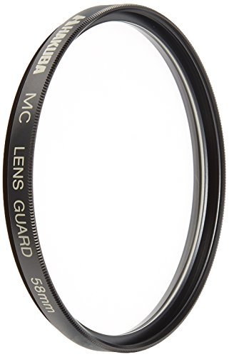 【新品】 HAKUBA MCレンズガードフィルター 58mm ブラック CF-LG58　(shin_画像1