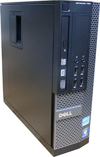 中古パソコン デスクトップ DELL OptiPlex 790 SFF Core i5 2500 3.30GHz 4GBメモリ 250GB Sマルチ Windows7 Pro 搭載(中古品)　(shin