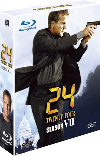 24 -TWENTY FOUR- シーズン7 ブルーレイBOX [Blu-ray](中古品)　(shin_画像1