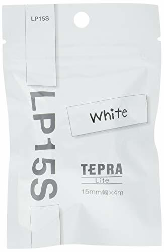  King Jim Lite exclusive use tape Tepra LP15S white ( used unused goods ) (shin