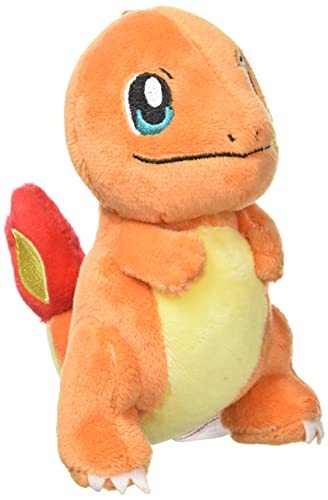 ポケットモンスター ALL STAR COLLECTION ヒトカゲ マスコット ぬいぐるみ 高さ11cm(中古 未使用品)　(shin_画像1