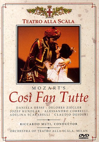 Mozart - Cosi Fan Tutte / Muti, Dessi, Ziegler, Teatro alla Scala [DVD] [Import](中古品)　(shin_画像1