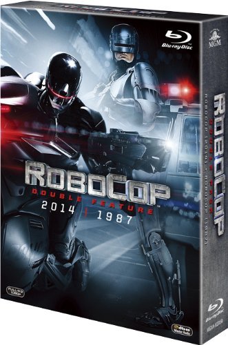 ロボコップ(2014)+ロボコップ/ディレクターズ・カット(1987) ブルーレイパック (初回生産限定) [Blu-ray](中古品)　(shin_画像1