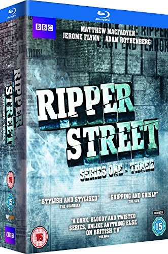 Ripper Street - Season 1-3 [Blu-ray](中古品)　(shin_画像1