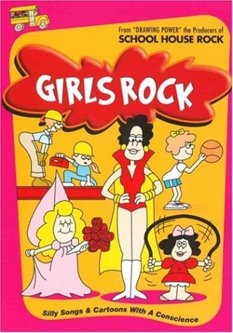 Girls Rock [DVD](中古品)　(shin_画像1