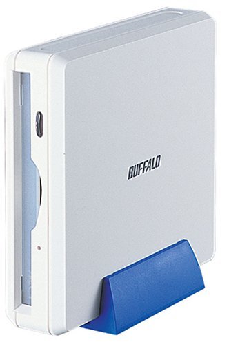 BUFFALO MO-CL640U2 USB2.0接続 ポータブルMOドライブ(中古 未使用品)　(shin