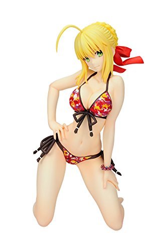 Fate/EXTRA セイバーエクストラ 水着Ver. 1/6スケール PVC製 塗装済み完成 (未使用品)　(shin_画像1