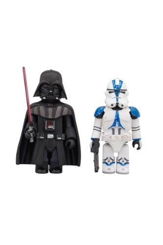 KUBRICK スター・ウォーズ DARTH VADER & 501st LEGION CLONE TROOPER A