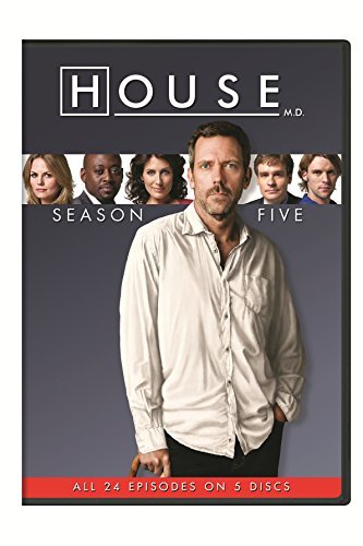 House: Season Five [DVD] [Import](中古品)　(shin_画像1