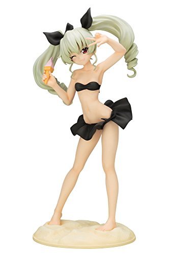 コトブキヤ ガールズ&パンツァー 劇場版 アンチョビ 水着ver. 1/7スケール (未使用品)　(shin_画像1