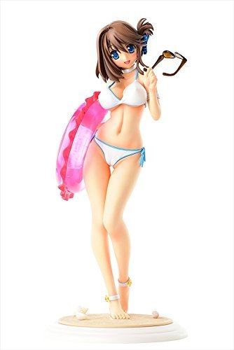 To Heart2 XRATED 小牧愛佳 Summer Vacationスペシャル 1/5スケール PVC製塗装済み完成品 フィギュア(中古 未使用品)　(shin_画像1