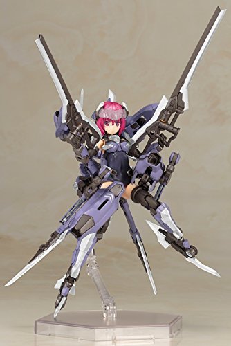 フレームアームズ・ガール フレズヴェルク [Clear Parts Append]プラモデル(コトブキヤショップ限定)(中古 未使用品)　(shin_画像1