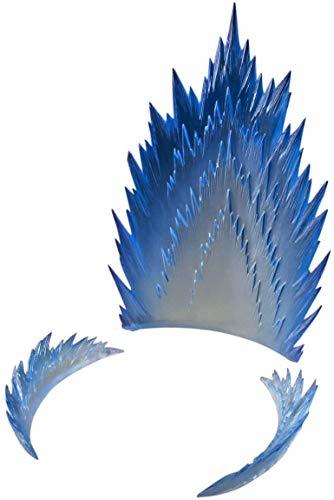 魂EFFECT ENERGY AURA Blue Ver. ノンスケール ABS&PVC製 塗装済み可動フィギュア(中古品)　(shin_画像1