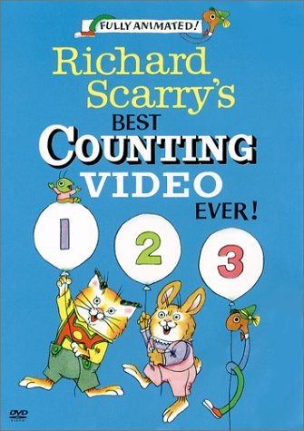 Richard Scarry - Best Counting Video Ever [DVD] [Import](中古品)　(shin_画像1