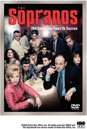 Sopranos: The Complete Fourth Season [DVD](中古 未使用品)　(shin_画像1