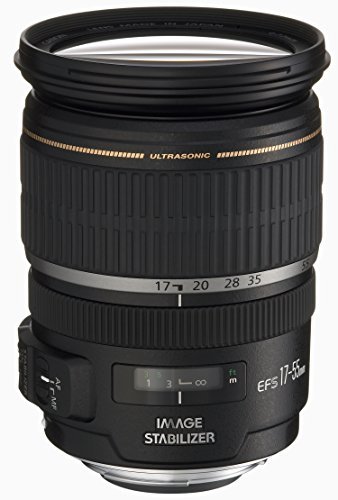 【中古 良品】 Canon 標準ズームレンズ EF-S17-55mm F2.8 IS USM APS-C対応　(shin
