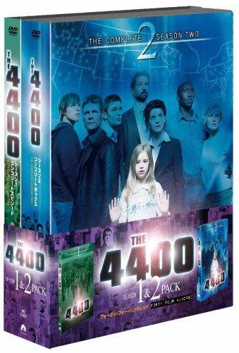 4400-フォーティ・フォー・ハント゛レット゛-シーズン1&2イッキ見パック 6枚組(初回限定生産) [DVD](中古品)　(shin_画像1