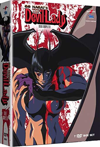 デビルマンレディー コンプリート DVD-BOX (全26話, 650分) DEVILMAN LADY 永井豪 アニメ_画像1