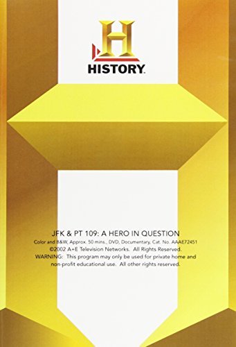 Jfk & Pt 109: A Hero in Question Library [DVD](中古 未使用品)　(shin_画像1